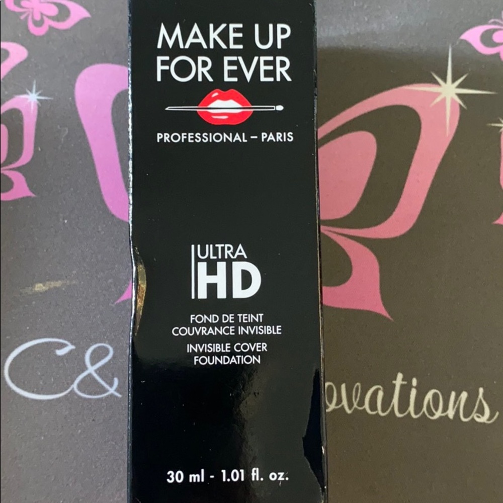 Invisible cover foundation